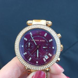 Michael Kors gold watch